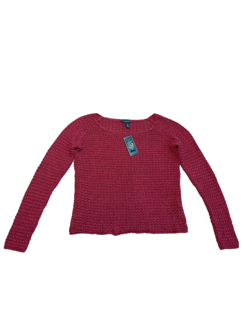 NWT: Ralph Lauren Knit Crewneck Sweater